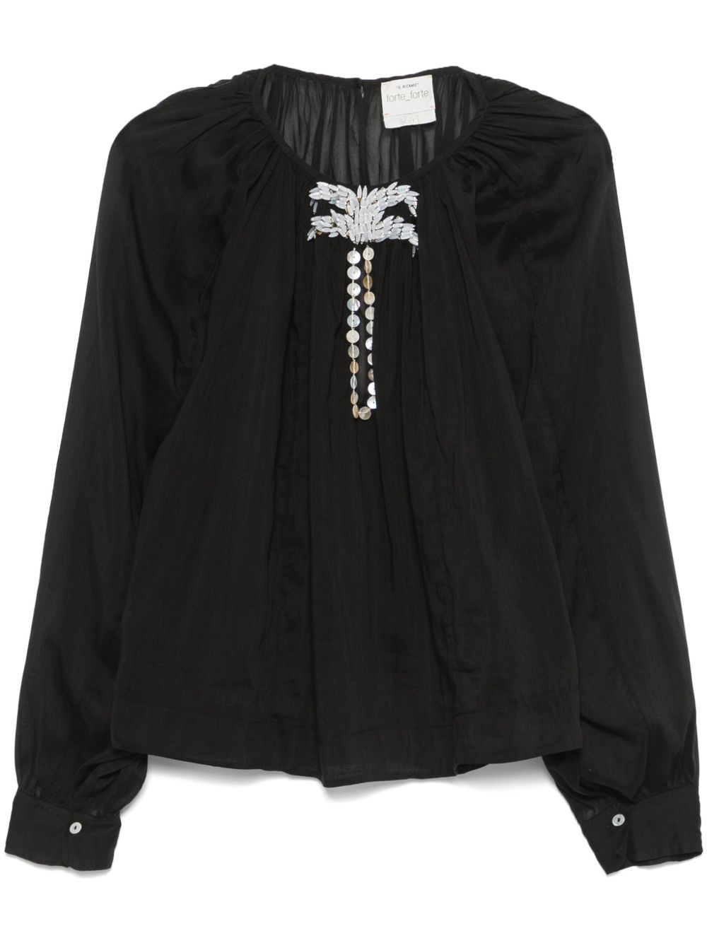 13534MYSHIRT8000 자수 블라우스